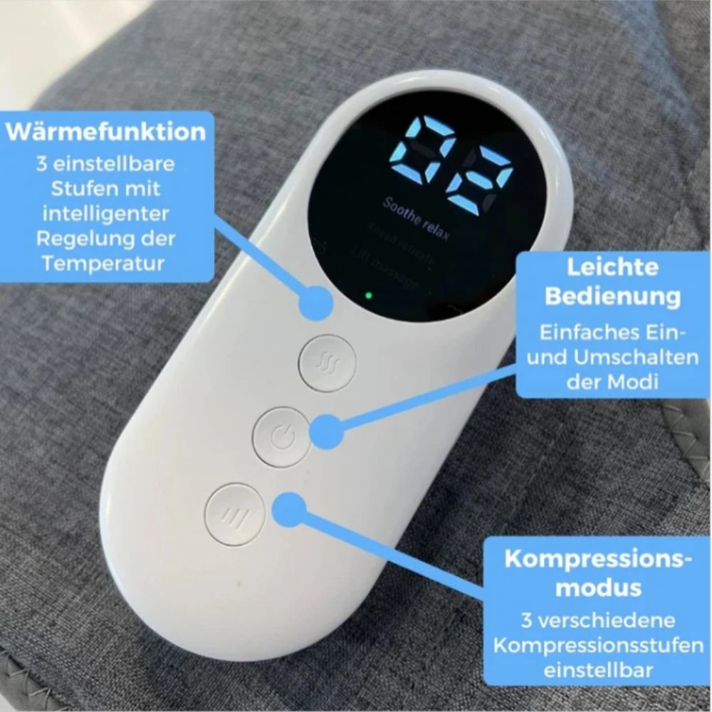 Revitool - FlexiSoothe™ 3in1 Bein Massagegerät