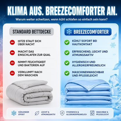 BreezeComforter™ kühlende Eis Decke