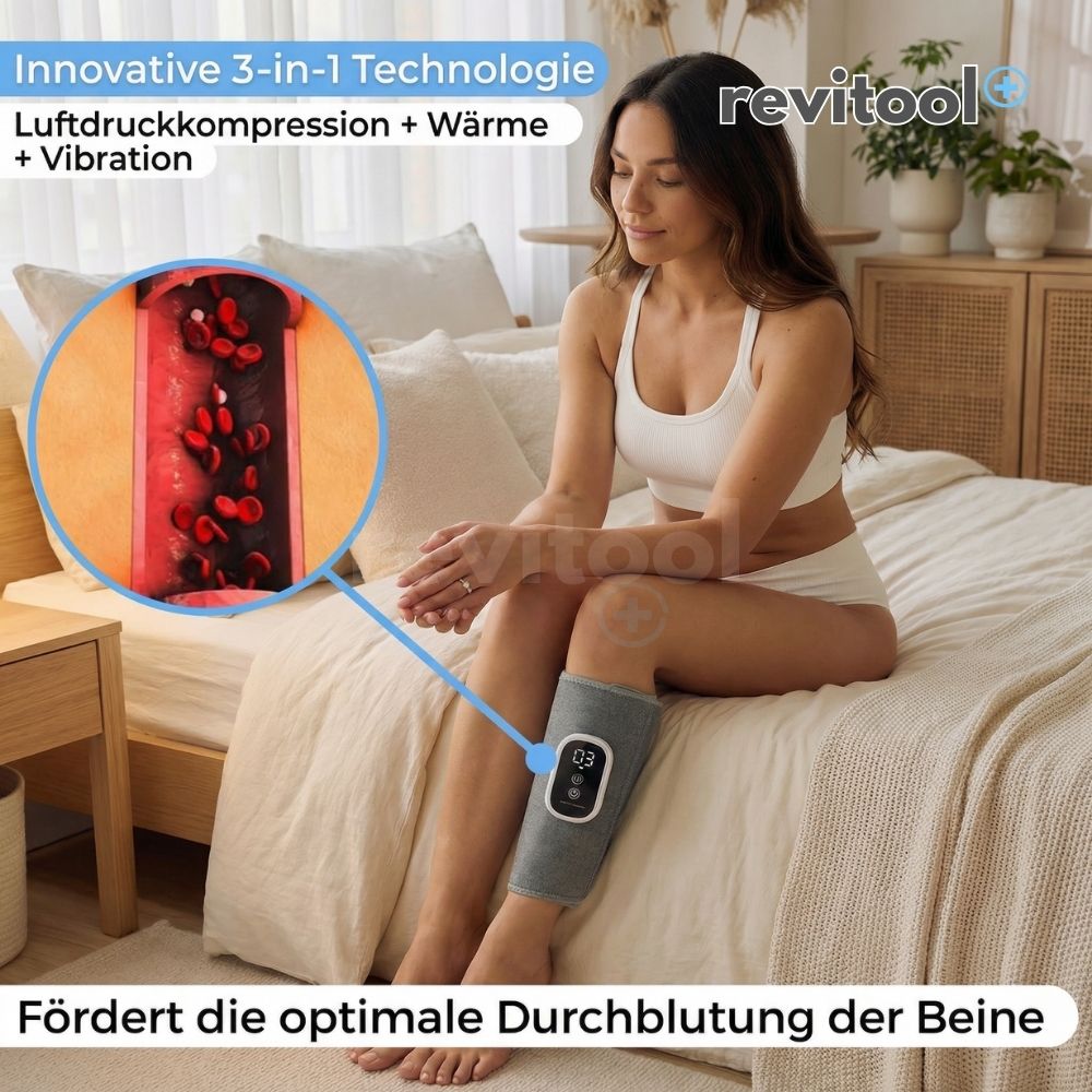 Revitool - FlexiSoothe™ 3in1 Bein Massagegerät