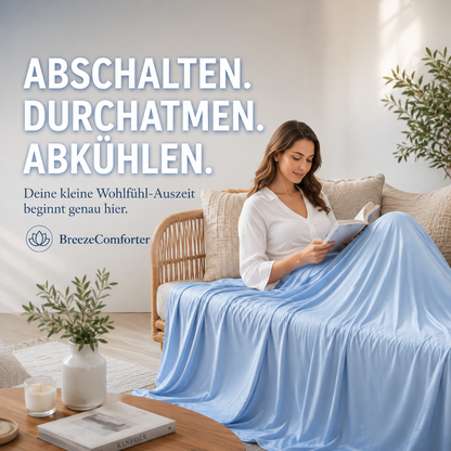 BreezeComforter™ kühlende Eis Decke