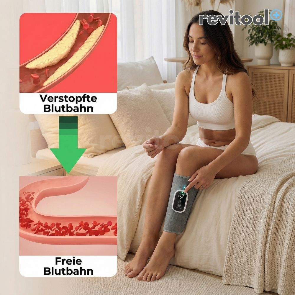 Revitool - FlexiSoothe™ 3in1 Bein Massagegerät