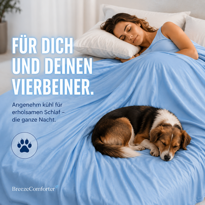 BreezeComforter™ kühlende Eis Decke
