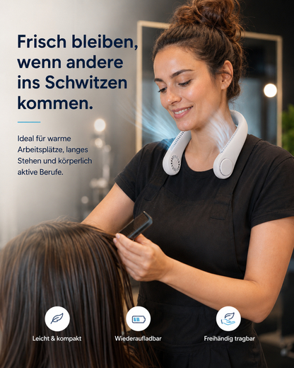 BREEZ™ NeckFan Ventilator