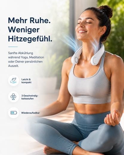 BREEZ™ NeckFan Ventilator