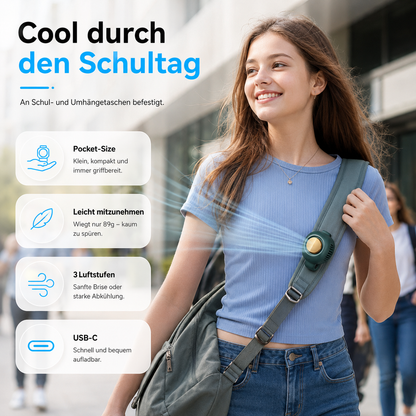 BREEZ™ ClipCool 360° Clip-Ventilator - NEU!