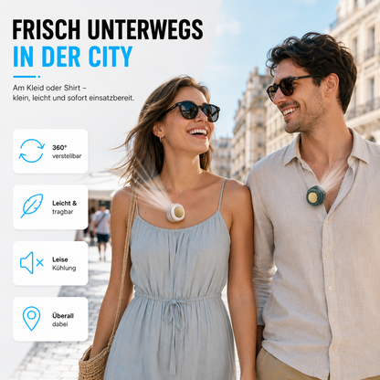BREEZ™ ClipCool 360° Clip-Ventilator - NEU!