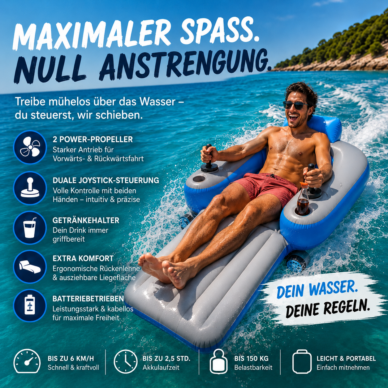 Aqua JetLounger