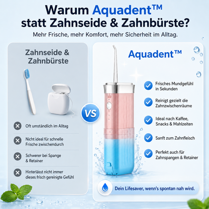 Aquadent™ 4in1 Munddusche