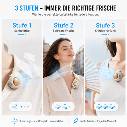 BREEZ™ ClipCool 360° Clip-Ventilator - NEU!