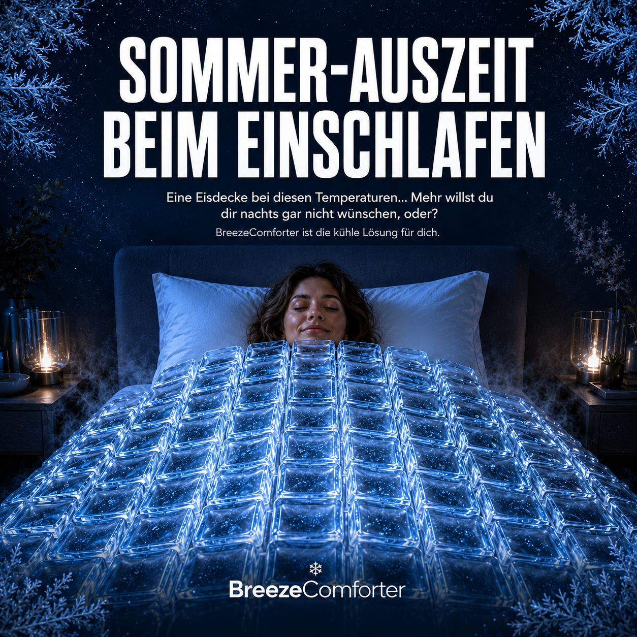 BreezeComforter™ kühlende Eis Decke