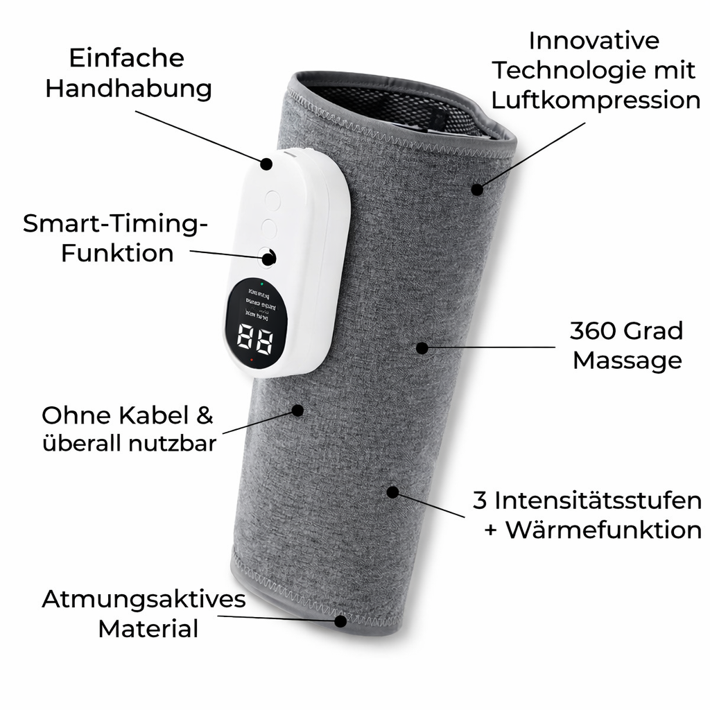 Revitool - FlexiSoothe™ 3in1 Bein Massagegerät