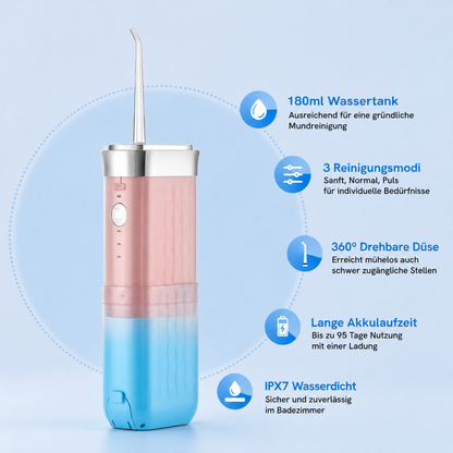 Aquadent™ 4in1 Munddusche
