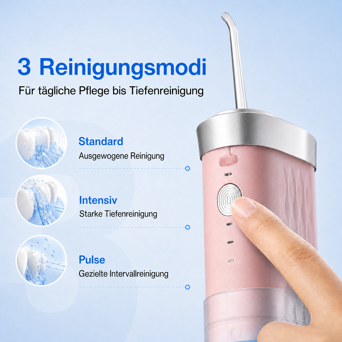 Aquadent™ 4in1 Munddusche