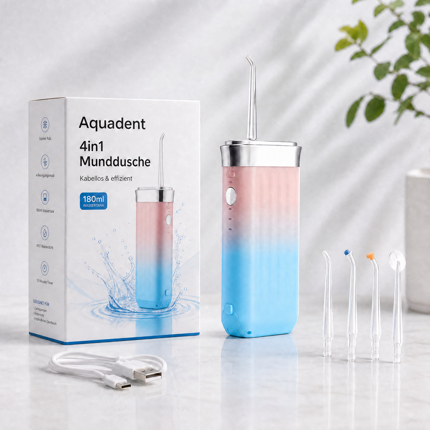 Aquadent™ 4in1 Munddusche