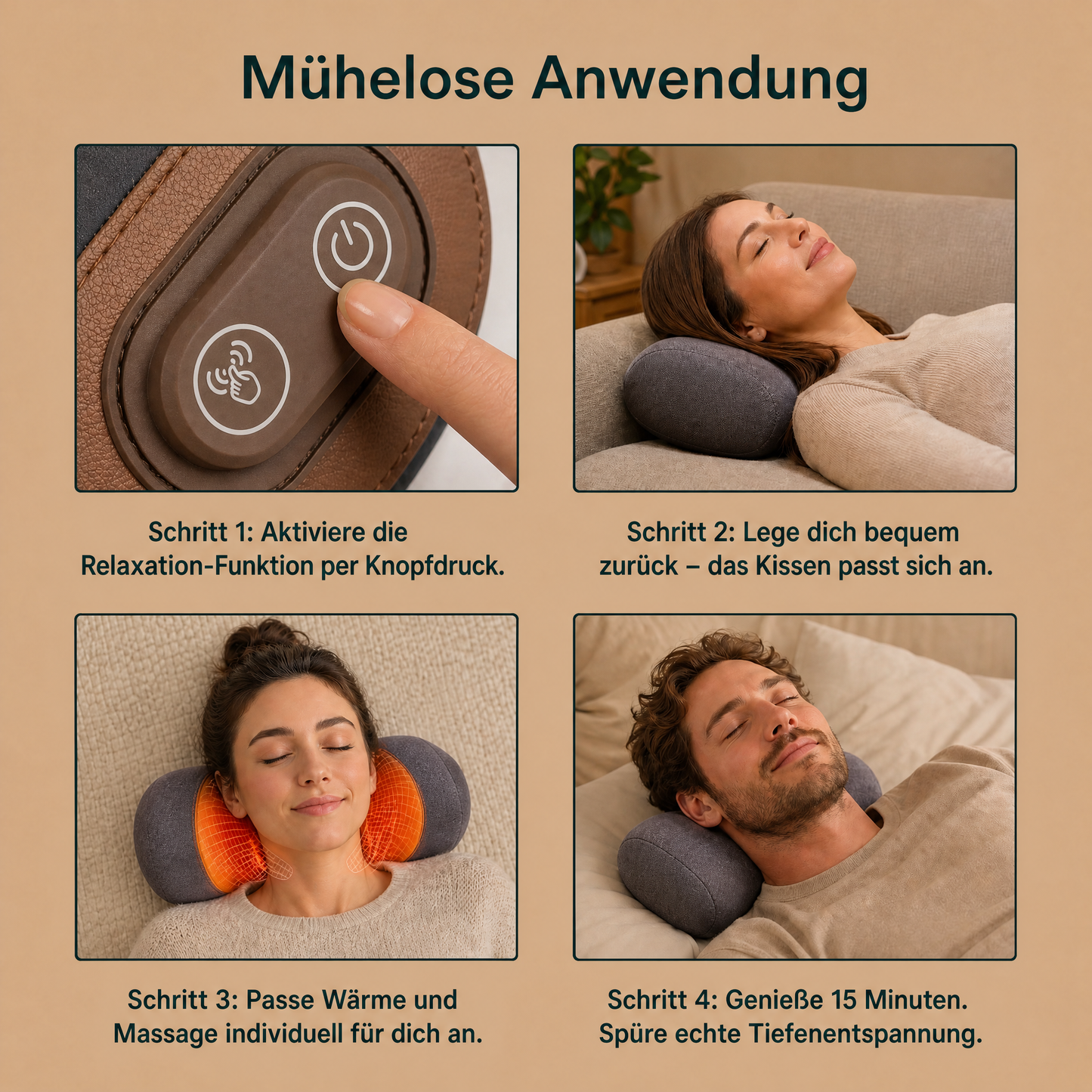 PhysioRest™ 3in1 Massagekissen NEU!