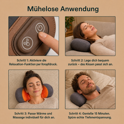 PhysioRest™ 3in1 Massagekissen NEU!