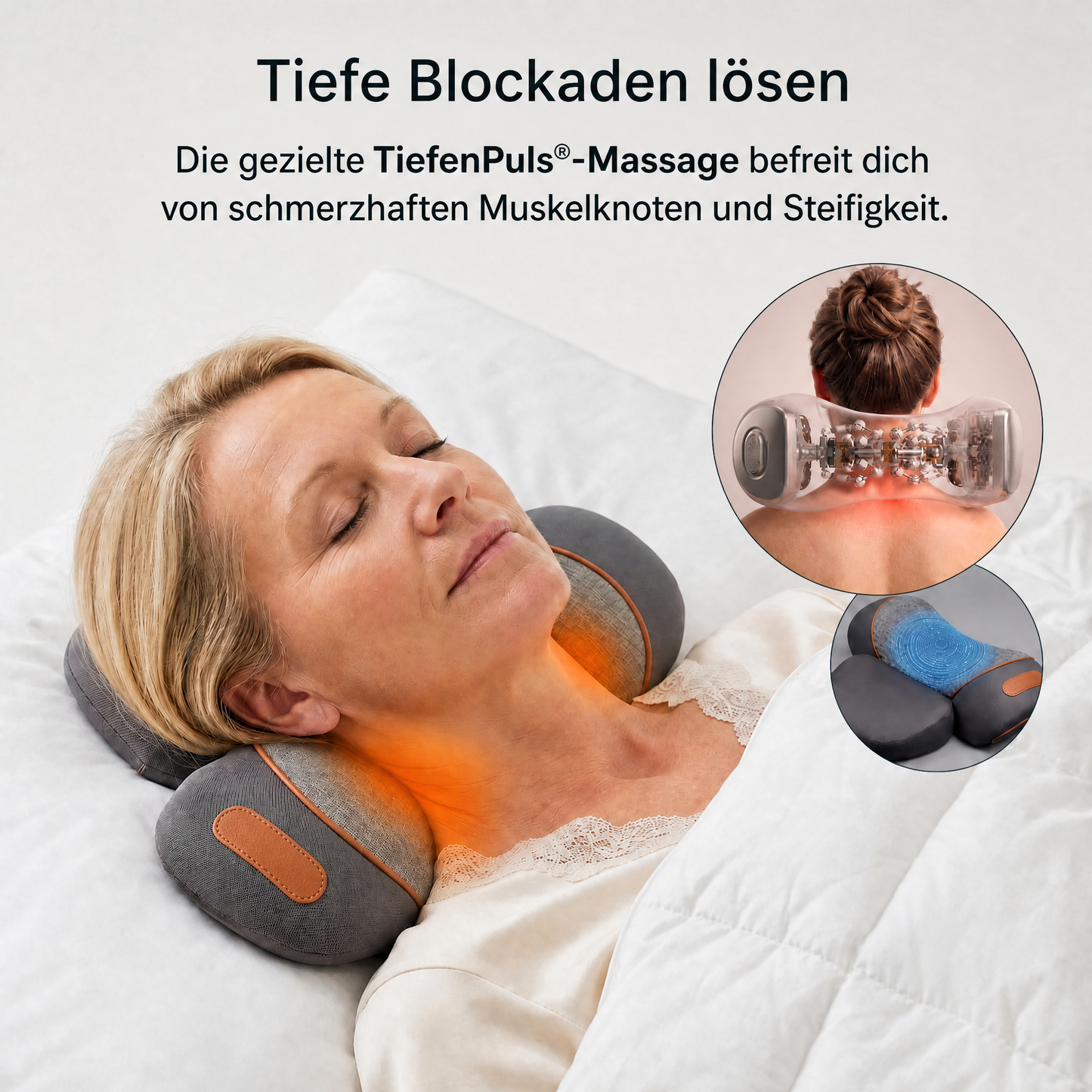 PhysioRest™ 3in1 Massagekissen NEU!