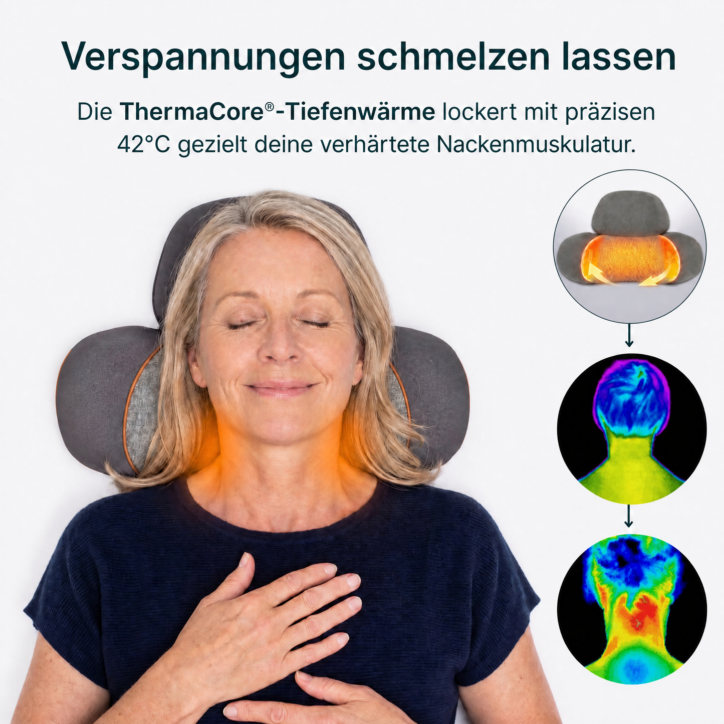 PhysioRest™ 3in1 Massagekissen NEU!