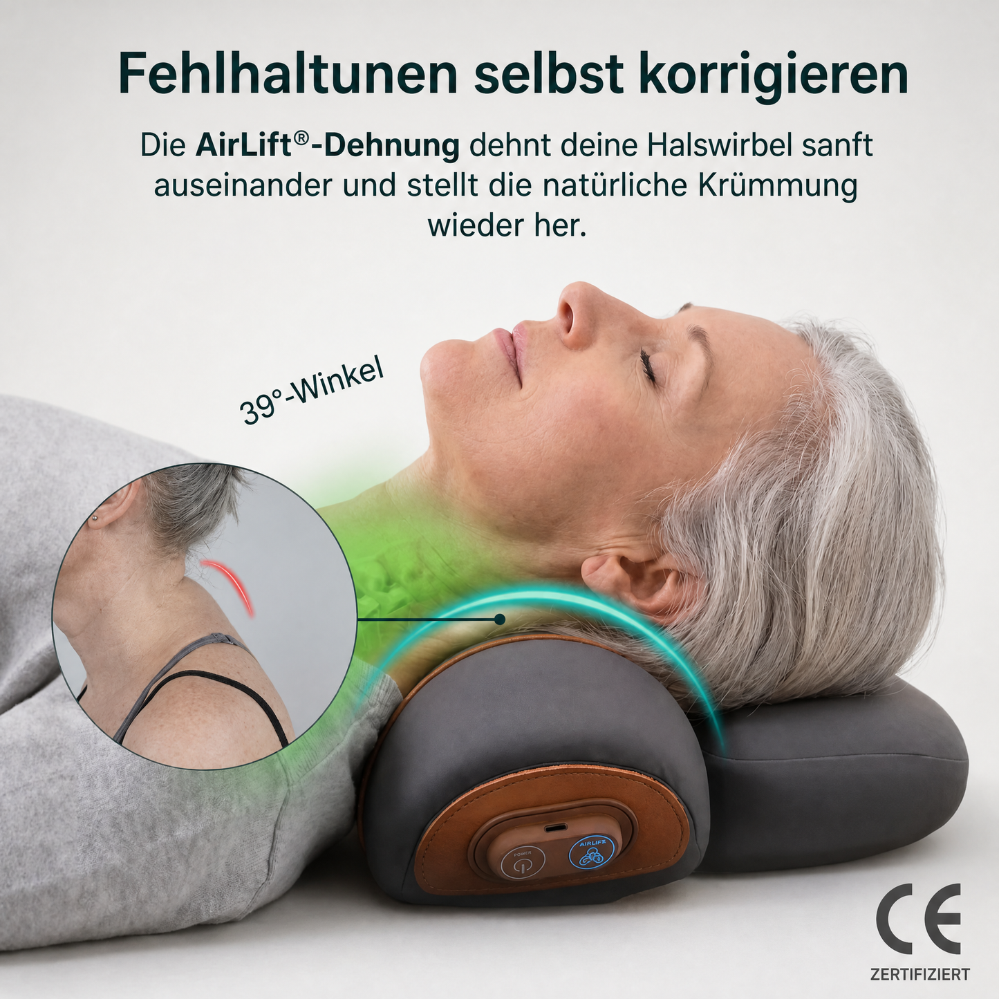 PhysioRest™ 3in1 Massagekissen NEU!