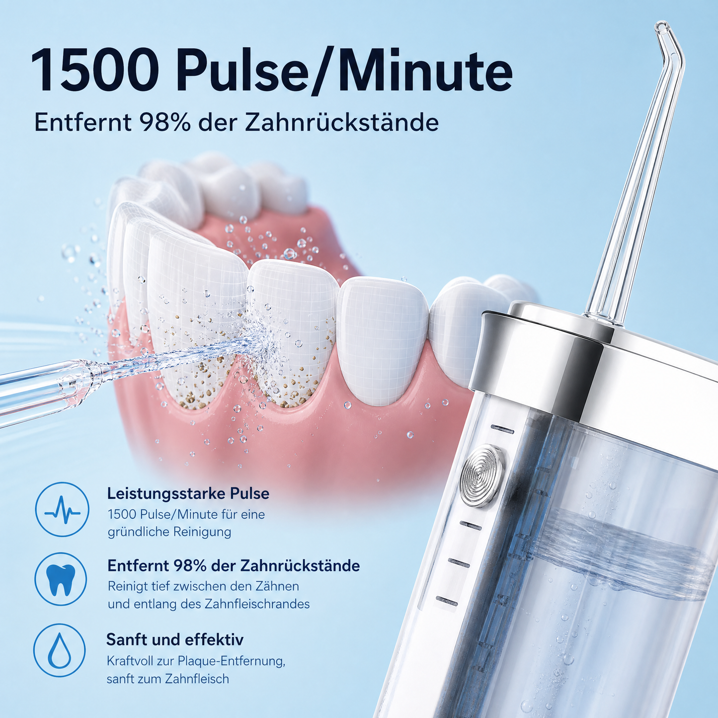 Aquadent™ 4in1 Munddusche