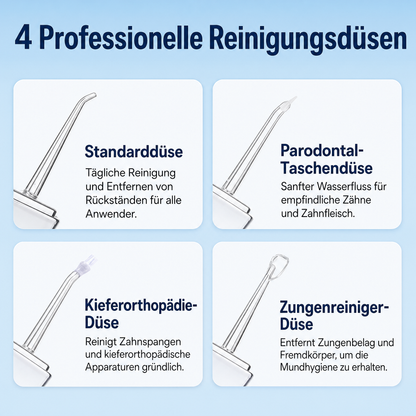 Aquadent™ 4in1 Munddusche