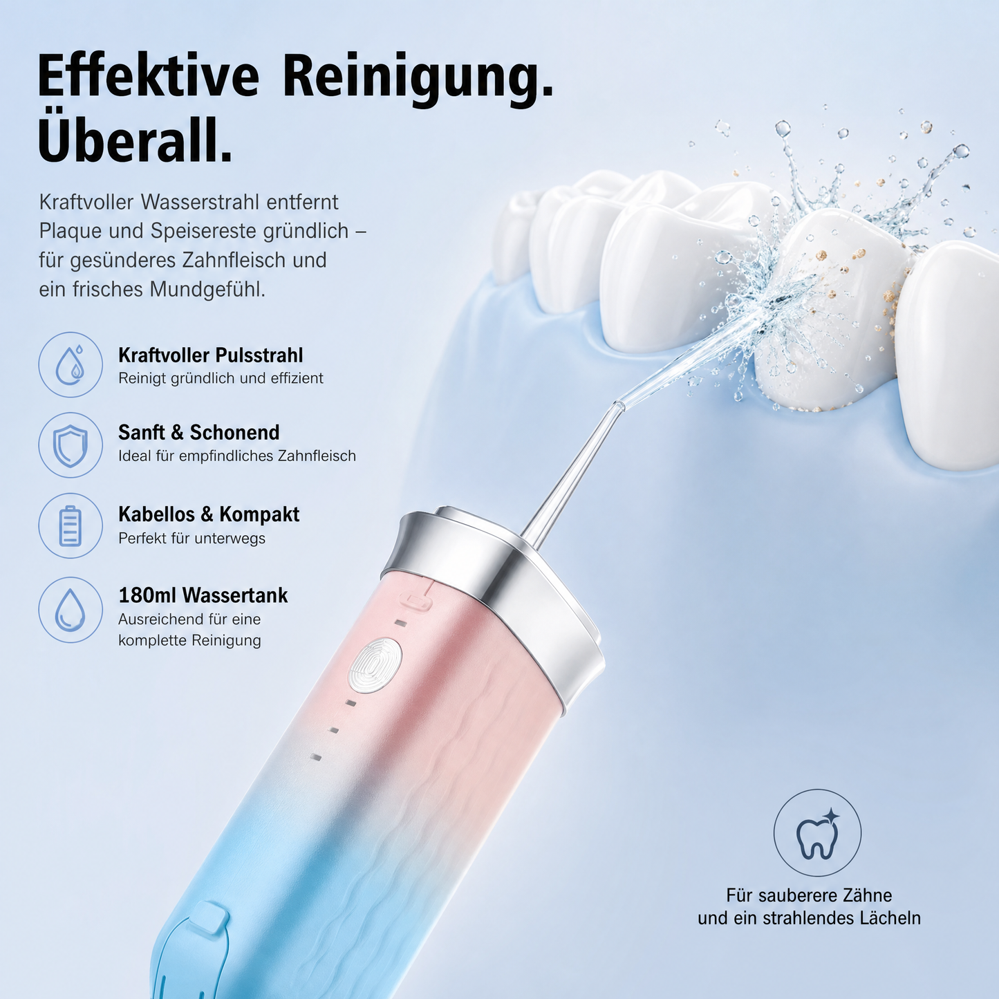 Aquadent™ 4in1 Munddusche