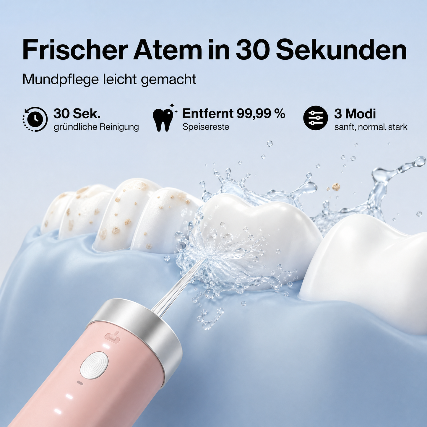 Aquadent™ 4in1 Munddusche