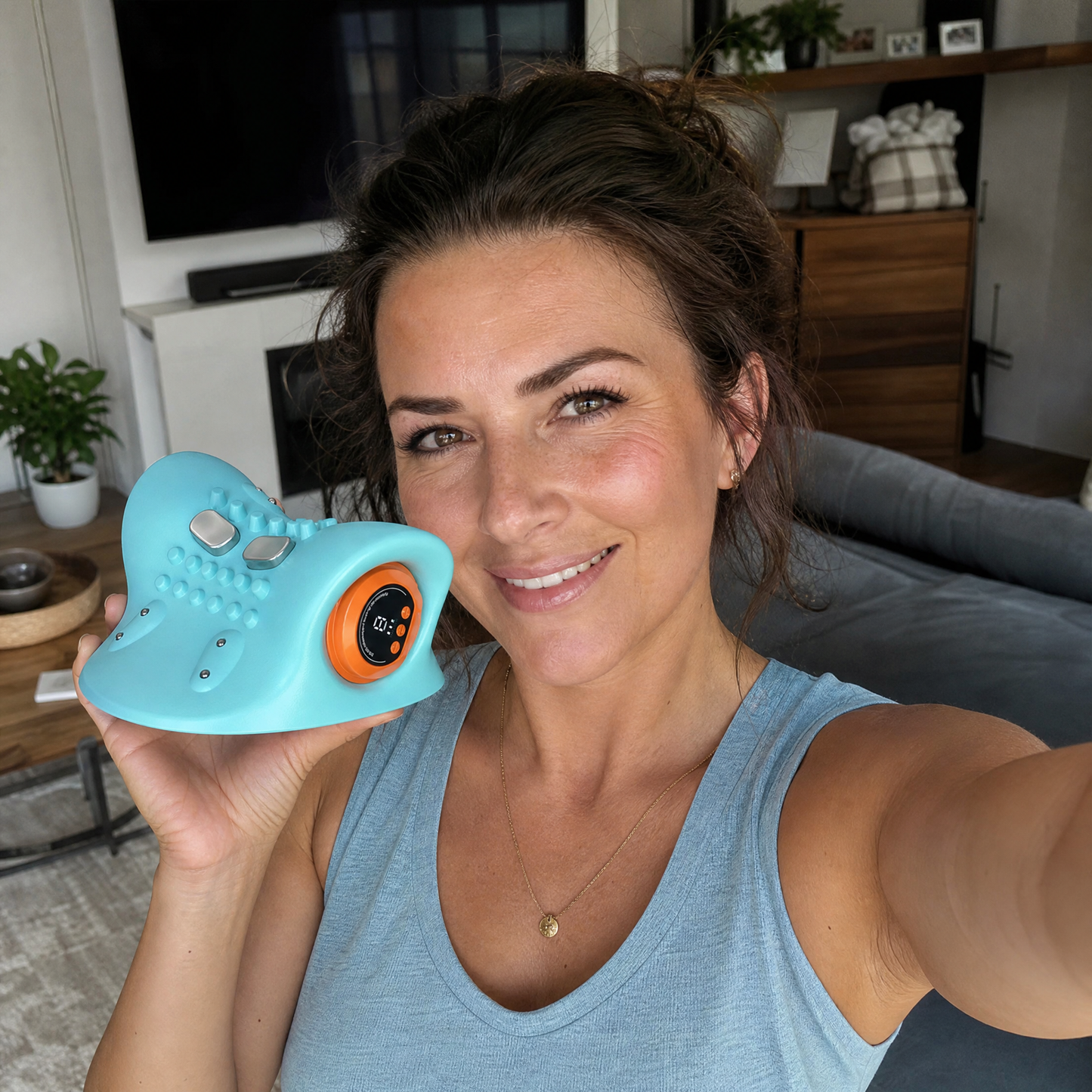 Revitool 6in1 Nacken Massagegerät