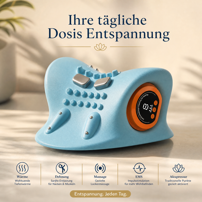 Revitool 6in1 Nacken Massagegerät