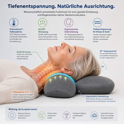 PhysioRest™ 3in1 Massagekissen NEU!