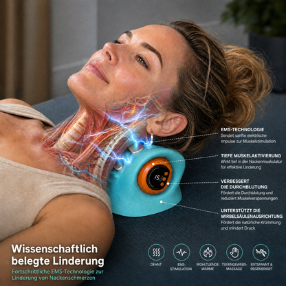 Revitool 6in1 Nacken Massagegerät