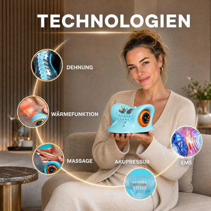 Revitool 6in1 Nacken Massagegerät