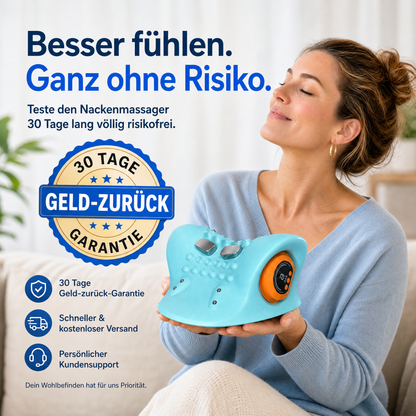 Revitool 6in1 Nacken Massagegerät