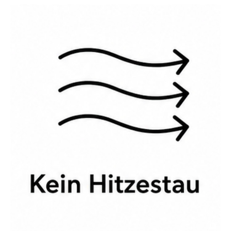 <h4><strong>KEIN HITZESTAU IN HEISSEN NÄCHTEN</strong></h4>