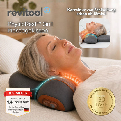 PhysioRest™ 3in1 Massagekissen NEU!