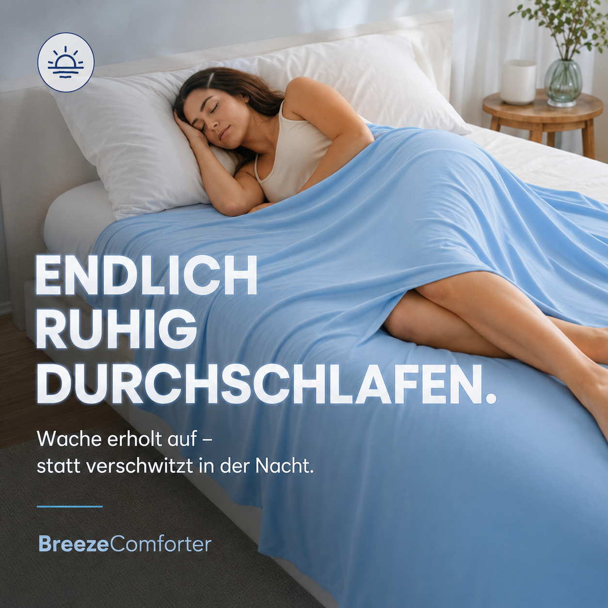 BreezeComforter™ kühlende Eis Decke