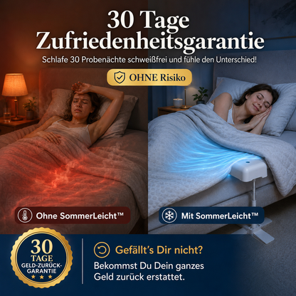 SommerLeicht™ Bettdecken Ventilator - NEU!