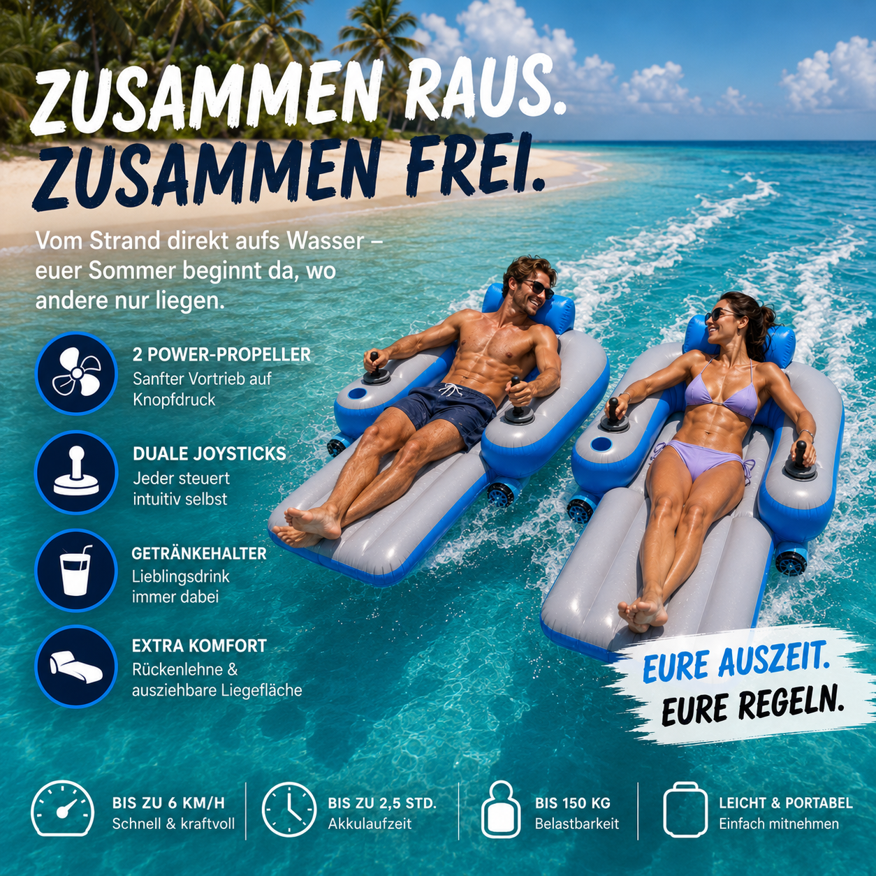 Aqua JetLounger