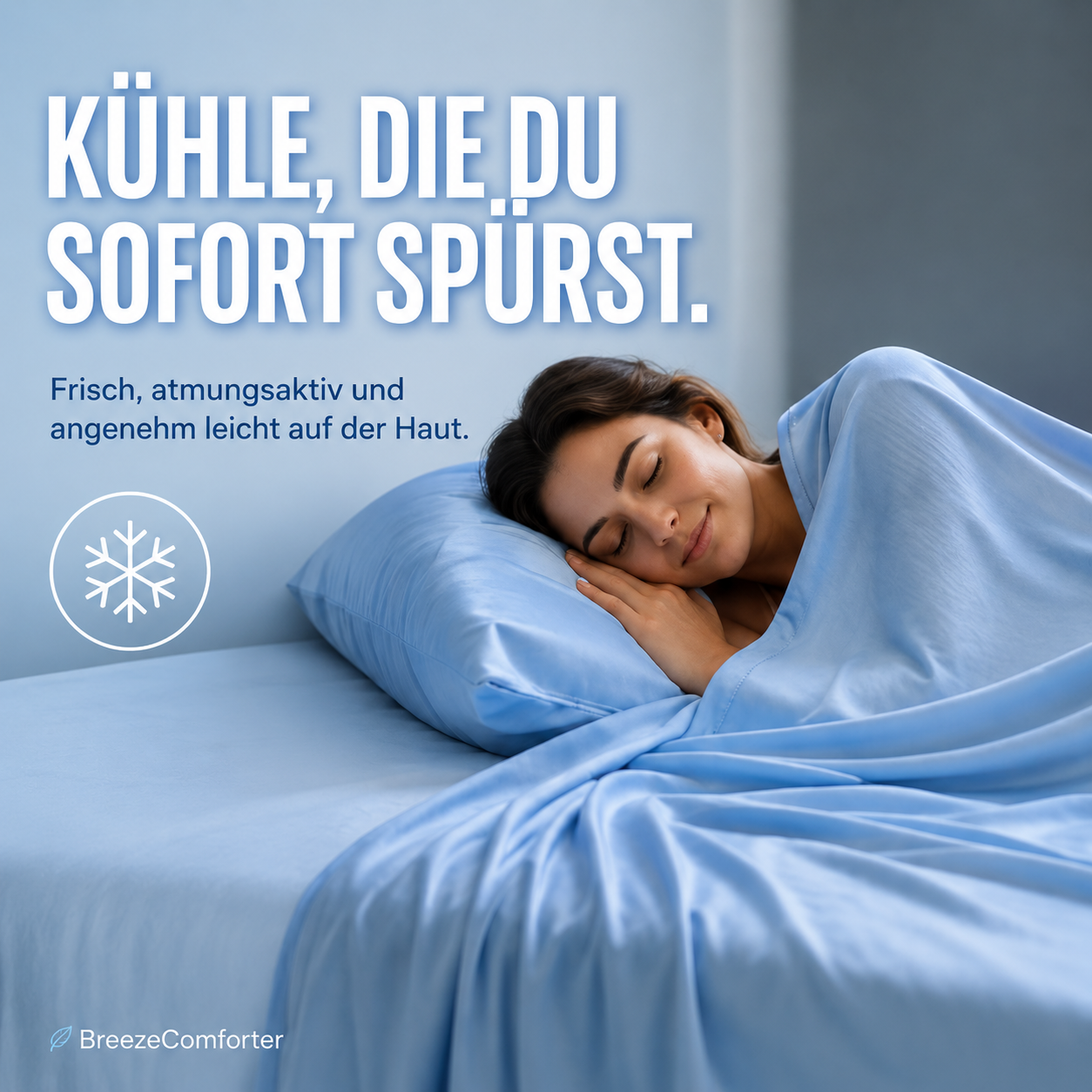 BreezeComforter™ kühlende Eis Decke