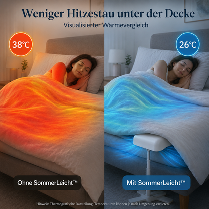 SommerLeicht™ Bettdecken Ventilator - NEU!
