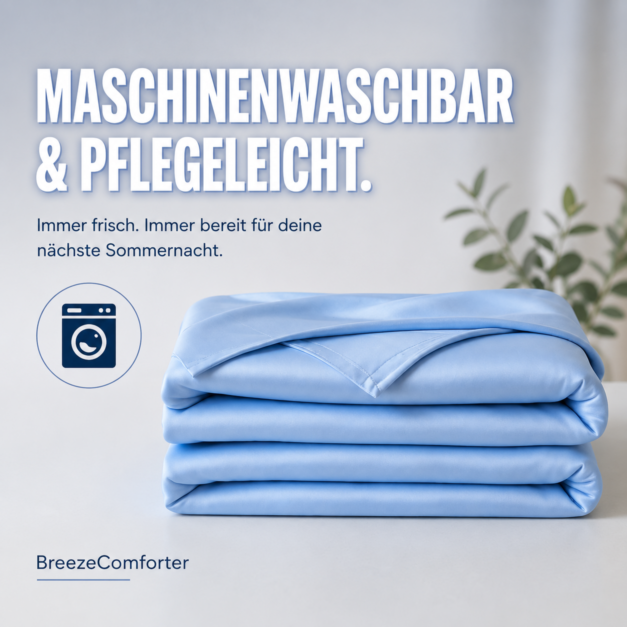 BreezeComforter™ kühlende Eis Decke